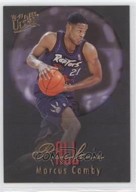1996-97 Fleer Ultra - All Rookie #4 - Marcus Camby