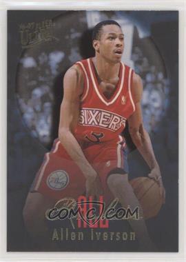 1996-97 Fleer Ultra - All Rookie #7 - Allen Iverson