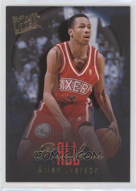 1996-97 Fleer Ultra - All Rookie #7 - Allen Iverson