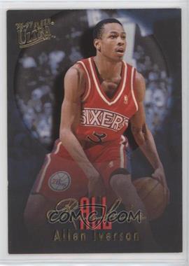 1996-97 Fleer Ultra - All Rookie #7 - Allen Iverson