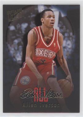 1996-97 Fleer Ultra - All Rookie #7 - Allen Iverson