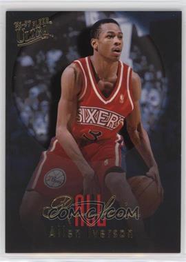 1996-97 Fleer Ultra - All Rookie #7 - Allen Iverson