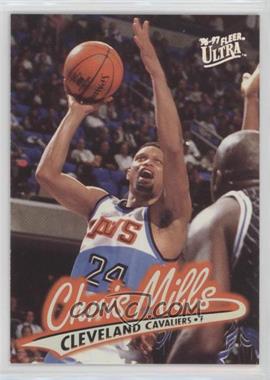 1996-97 Fleer Ultra - [Base] - Gold Front/Platinum Back #P-21 - Chris Mills