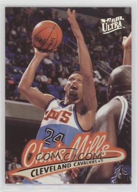 1996-97 Fleer Ultra - [Base] - Gold Front/Platinum Back #P-21 - Chris Mills