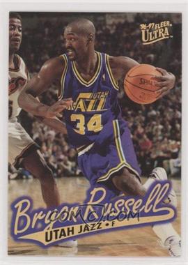 1996-97 Fleer Ultra - [Base] - Gold Medallion Edition #G-114 - Bryon Russell