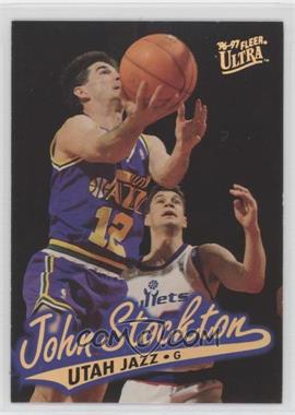 1996-97 Fleer Ultra - [Base] - Gold Medallion Edition #G-115 - John Stockton