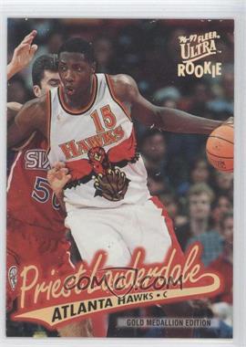 1996-97 Fleer Ultra - [Base] - Gold Medallion Edition #G-152 - Priest Lauderdale