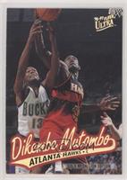 Dikembe Mutombo