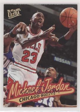 1996-97 Fleer Ultra - [Base] - Gold Medallion Edition #G-16 - Michael Jordan