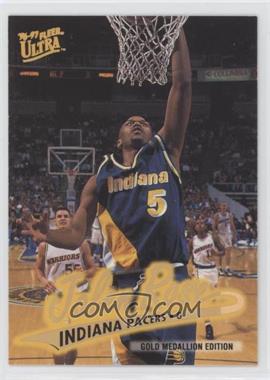 1996-97 Fleer Ultra - [Base] - Gold Medallion Edition #G-197 - Jalen Rose