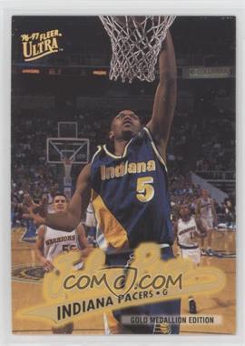 1996-97 Fleer Ultra - [Base] - Gold Medallion Edition #G-197 - Jalen Rose