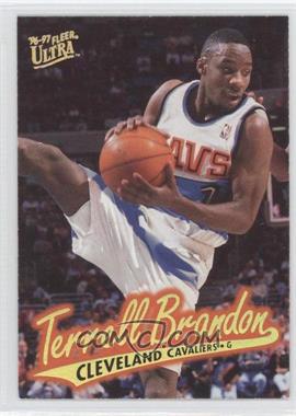 1996-97 Fleer Ultra - [Base] - Gold Medallion Edition #G-20 - Terrell Brandon