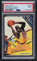 Shaquille O'Neal [PSA 9 MINT]