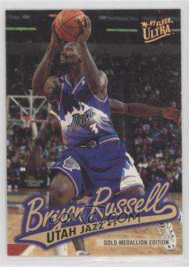 1996-97 Fleer Ultra - [Base] - Gold Medallion Edition #G-255 - Bryon Russell