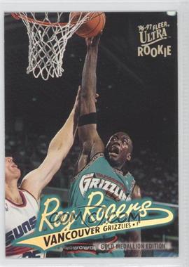 1996-97 Fleer Ultra - [Base] - Gold Medallion Edition #G-260 - Roy Rogers