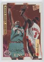 Encore Rookies - Shareef Abdur-Rahim