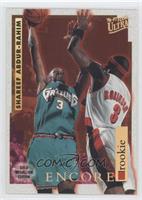 Encore Rookies - Shareef Abdur-Rahim