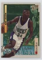 Encore Rookies - Ray Allen