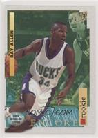 Encore Rookies - Ray Allen