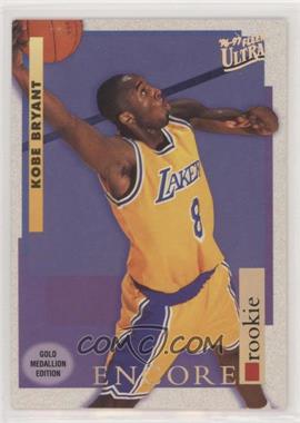 1996-97 Fleer Ultra - [Base] - Gold Medallion Edition #G-266 - Encore Rookies - Kobe Bryant