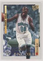 Encore Rookies - Tony Delk