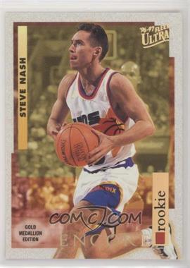 1996-97 Fleer Ultra - [Base] - Gold Medallion Edition #G-273 - Encore Rookies - Steve Nash