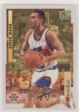 1996-97 Fleer Ultra - [Base] - Gold Medallion Edition #G-273 - Encore Rookies - Steve Nash