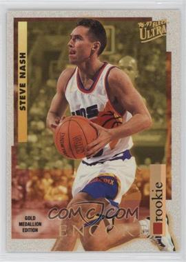 1996-97 Fleer Ultra - [Base] - Gold Medallion Edition #G-273 - Encore Rookies - Steve Nash