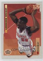 Encore Rookies - Lorenzen Wright