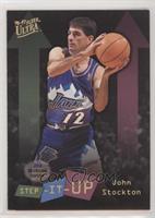 Step-It-Up - John Stockton [EX to NM]