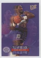 Play of the Game - Karl Malone [EX to NM]