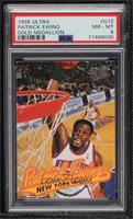 Patrick Ewing [PSA 8 NM‑MT]