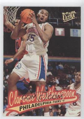 1996-97 Fleer Ultra - [Base] - Gold Medallion Edition #G-84 - Clarence Weatherspoon