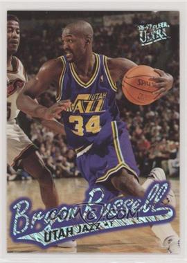 1996-97 Fleer Ultra - [Base] - Platinum Medallion Edition #P-114 - Bryon Russell