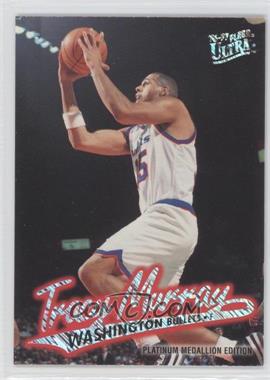 1996-97 Fleer Ultra - [Base] - Platinum Medallion Edition #P-261 - Tracy Murray