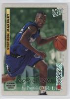 Encore Rookies - Stephon Marbury