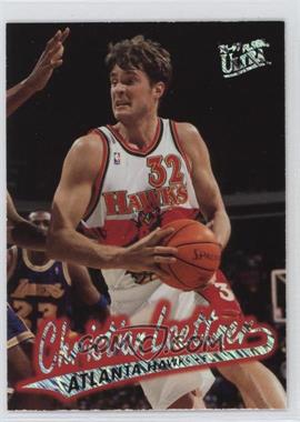 1996-97 Fleer Ultra - [Base] - Platinum Medallion Edition #P-3 - Christian Laettner