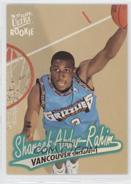 1996-97 Fleer Ultra - [Base] #116 - Shareef Abdur-Rahim