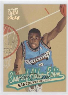 1996-97 Fleer Ultra - [Base] #116 - Shareef Abdur-Rahim