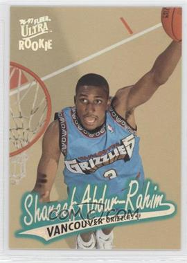 1996-97 Fleer Ultra - [Base] #116 - Shareef Abdur-Rahim