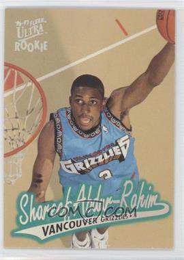 1996-97 Fleer Ultra - [Base] #116 - Shareef Abdur-Rahim