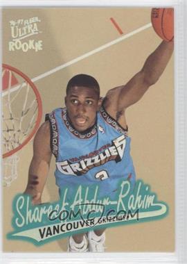 1996-97 Fleer Ultra - [Base] #116 - Shareef Abdur-Rahim