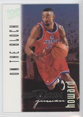 1996-97 Fleer Ultra - [Base] #127 - On the Block - Juwan Howard