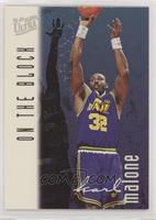 On the Block - Karl Malone [EX to NM]