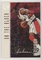 On the Block - Hakeem Olajuwon [EX to NM]