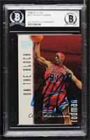 On the Block - Dennis Rodman [BAS BGS Authentic]