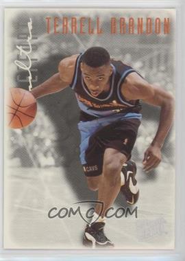 1996-97 Fleer Ultra - [Base] #140 - Ultra Effort - Terrell Brandon