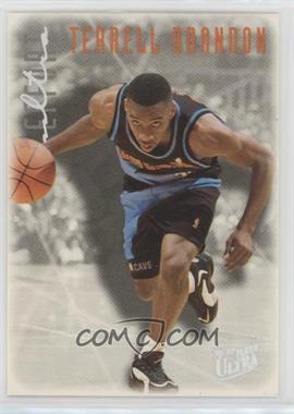 1996-97 Fleer Ultra - [Base] #140 - Ultra Effort - Terrell Brandon