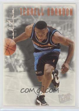 1996-97 Fleer Ultra - [Base] #140 - Ultra Effort - Terrell Brandon