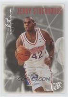 Ultra Effort - Jerry Stackhouse [EX to NM]